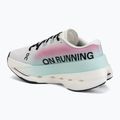 Women's running shoes On Cloudboom Max white/celeste 3