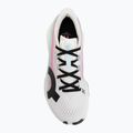 Women's running shoes On Cloudboom Max white/celeste 5