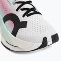 Women's running shoes On Cloudboom Max white/celeste 7