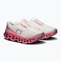 Women's running shoes On Cloudmonster 3 ivory/camellia 3