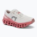 Women's running shoes On Cloudmonster 3 ivory/camellia