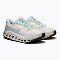 Women's running shoes On Cloudsurfer Trail 2 Waterproof grain/brook 3