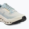 Women's running shoes On Cloudsurfer Trail 2 Waterproof grain/brook 7