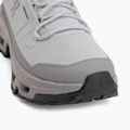 Women's hiking boots On Cloudrock Low Waterproof glacier/ore 7