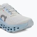 Women's running shoes On Cloudmonster 3 ivory/topaz 7