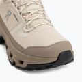 Women's hiking boots On Cloudrock Low Waterproof grain/soba 7