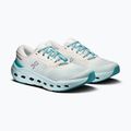 Women's running shoes On Cloudrunner 3 ivory/aquamarine 2