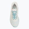 Women's running shoes On Cloudrunner 3 ivory/aquamarine 5