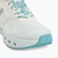 Women's running shoes On Cloudrunner 3 ivory/aquamarine 7