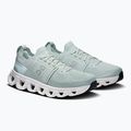 Women's running shoes On Cloudswift 4 surf/white 3