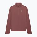 Men's running sweatshirt On Core 1/4 Zip barberry