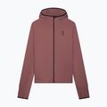 Men's running sweatshirt On Climate Zip Hoodie barberry