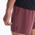 Men's running shorts On 5" Performance barberry 6