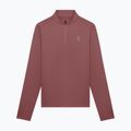 Women's running sweatshirt On Core 1/4 Zip barberry