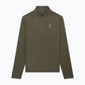 Men's running sweatshirt On Core 1/4 Zip bark