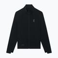 Men's running jacket On Weather Hybrid black
