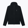 Men's running jacket On Weather Hoodie black