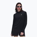 Women's running sweatshirt On Core 1/4 Zip black 4