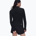 Women's running sweatshirt On Core 1/4 Zip black 5