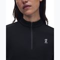 Women's running sweatshirt On Core 1/4 Zip black 6