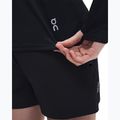 Women's running sweatshirt On Core 1/4 Zip black 7