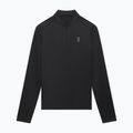Women's running sweatshirt On Core 1/4 Zip black 9