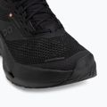 Women's running shoes On Cloudrunner 3 Max black/black 7