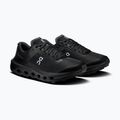 Women's running shoes On Cloudvista 3 black/black 2