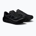 Women's running shoes On Cloudvista 3 Waterproof black/black 2