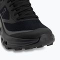 Women's running shoes On Cloudvista 3 Waterproof black/black 7