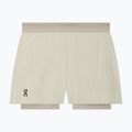 Women's running shorts On 3" Performance 2/1 hare/brume