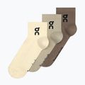 Socks On Logo Sock Mid 3 pack hare/brume