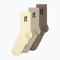 Socks On Logo High 3 pack hare/brume