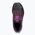 Women's running shoes SCOTT Kinabalu 3 Mid Gore-Tex black/vivid purple 10