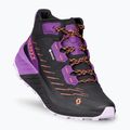 Women's running shoes SCOTT Kinabalu 3 Mid Gore-Tex black/vivid purple 12