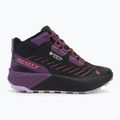 Women's running shoes SCOTT Kinabalu 3 Mid Gore-Tex black/vivid purple 2