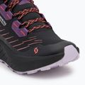 Women's running shoes SCOTT Kinabalu 3 Mid Gore-Tex black/vivid purple 7