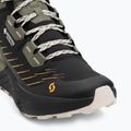 Men's running shoes SCOTT Kinabalu 3 Mid Gore-Tex black/fir green 7