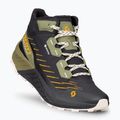 Men's running shoes SCOTT Kinabalu 3 Mid Gore-Tex black/fir green 12