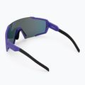 SCOTT Shield Compact ultra purple/teal chrome sunglasses 2