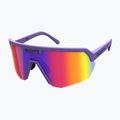 SCOTT Sport Shield ultra purple/teal chrome sunglasses