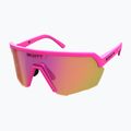 SCOTT Sport Shield acid pink/pink chrome sunglasses