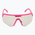SCOTT Sport Shield LS acid pink/grey light sensitive sunglasses 3