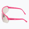 SCOTT Sport Shield LS acid pink/grey light sensitive sunglasses 4