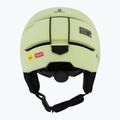 SCOTT Flow Plus Pro acid yellow ski helmet 3