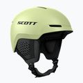 SCOTT Track Plus ski helmet acid yellow