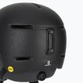 SCOTT Track Plus ski helmet granite black/holo grey 8