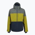 Men's Ski Jacket SCOTT Ultimate Dryo 10 shadow grey/meadow green