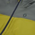 Men's Ski Jacket SCOTT Ultimate Dryo 10 shadow grey/meadow green 3