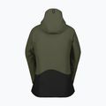 Women's Ski Jacket SCOTT Ultimate Dryo Ripstop douglas green/black 2